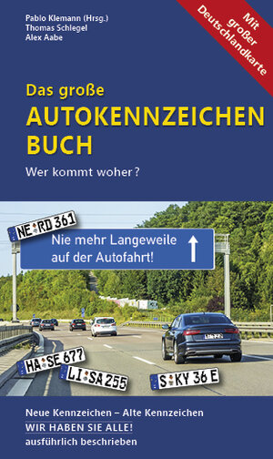 Buchcover Das große Autokennzeichen Buch | Thomas Schlegel | EAN 9783861123552 | ISBN 3-86112-355-X | ISBN 978-3-86112-355-2
