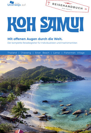 Buchcover Unterwegs Verlag Reiseführer Koh Samui | Thomas Schlegel | EAN 9783861123743 | ISBN 3-86112-374-6 | ISBN 978-3-86112-374-3