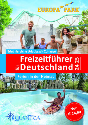 Buchcover Freizeitführer für Deutschland 2024/2025 - Ferien in der Heimat | Unterwegs Verlag GmbH | EAN 9783861123811 | ISBN 3-86112-381-9 | ISBN 978-3-86112-381-1