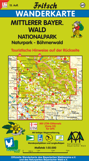 Buchcover Mittlerer Bayerischer Wald Nationalpark  | EAN 9783861160601 | ISBN 3-86116-060-9 | ISBN 978-3-86116-060-1