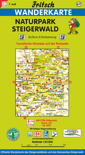 Buchcover Naturpark Steigerwald  | EAN 9783861160670 | ISBN 3-86116-067-6 | ISBN 978-3-86116-067-0