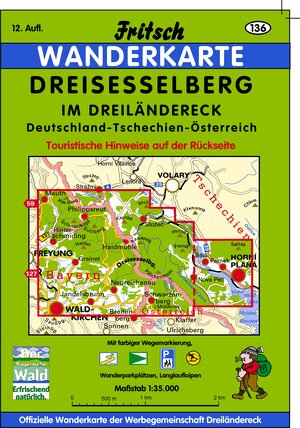 Buchcover Dreisesselberg Im Dreiländereck Deutschland - Tschechien - Österreich  | EAN 9783861161363 | ISBN 3-86116-136-2 | ISBN 978-3-86116-136-3