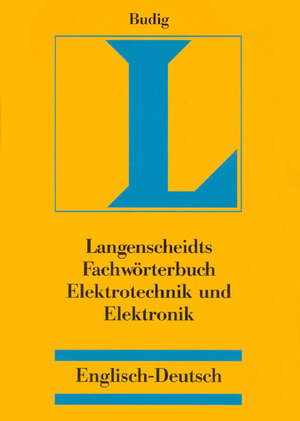 Buchcover Langenscheidt Fachwörterbuch Elektrotechnik und Elektronik Englisch  | EAN 9783861171751 | ISBN 3-86117-175-9 | ISBN 978-3-86117-175-1