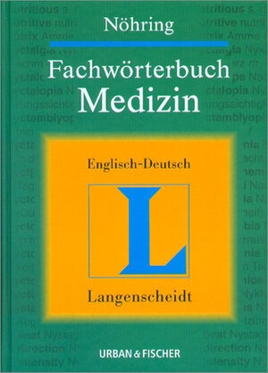 Langenscheidts Fachwörterbuch, Fachwörterbuch Medizin, Englisch-Deutsch