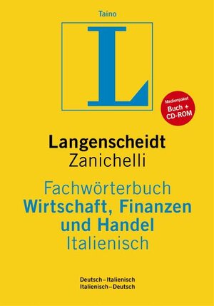 Langenscheidt Fachwörterbuch Wirtschaft, Finanzen und Handel, Italienisch