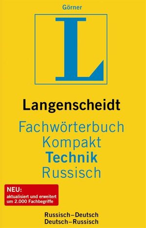 Langenscheidt Fachwörterbuch Kompakt Technik, Russisch