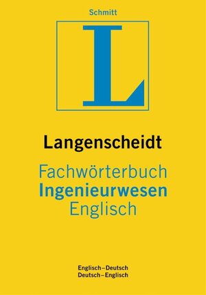 Langenscheidt Fachwörterbuch Ingenieurwesen Englisch: Englisch-Deutsch/Deutsch-Englisch: Englisch-Deutsch / Deutsch-Englisch. Rund 80.000 Fachbegriffe ... Fachgebieten (Langenscheidt Fachwörterbücher)