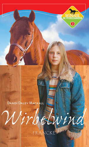 Buchcover Wirbelwind | Dandi Daley Mackall | EAN 9783861227410 | ISBN 3-86122-741-X | ISBN 978-3-86122-741-0