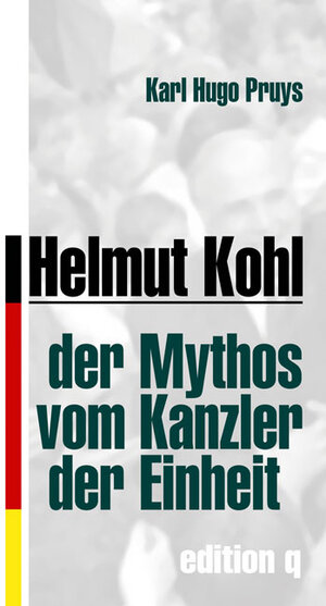 Buchcover Helmut Kohl | Karl H Pruys | EAN 9783861245865 | ISBN 3-86124-586-8 | ISBN 978-3-86124-586-5