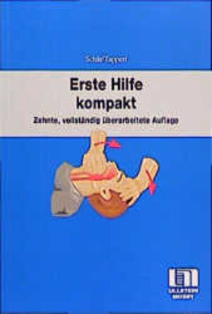 Buchcover Erste Hilfe kompakt | Walter Schär | EAN 9783861265443 | ISBN 3-86126-544-3 | ISBN 978-3-86126-544-3