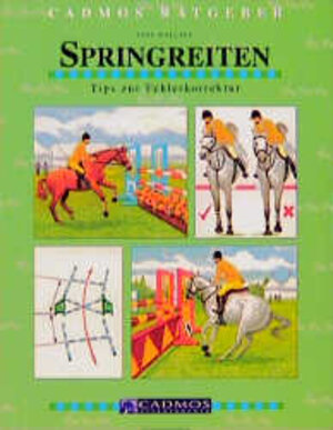 Buchcover Springreiten | Jane Wallace | EAN 9783861272328 | ISBN 3-86127-232-6 | ISBN 978-3-86127-232-8