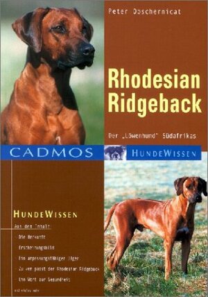 Rhodesian Ridgeback