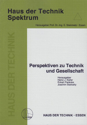 Buchcover Perspektiven zu Technik und Gesellschaft  | EAN 9783861301547 | ISBN 3-86130-154-7 | ISBN 978-3-86130-154-7