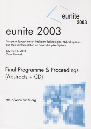 Buchcover eunite 2003 | EAN 9783861301943 | ISBN 3-86130-194-6 | ISBN 978-3-86130-194-3