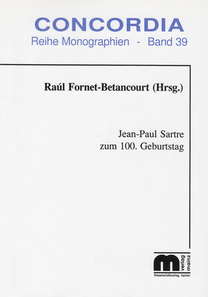 Buchcover Jean-Paul Sartre zum 100. Geburtstag | EAN 9783861305859 | ISBN 3-86130-585-2 | ISBN 978-3-86130-585-9