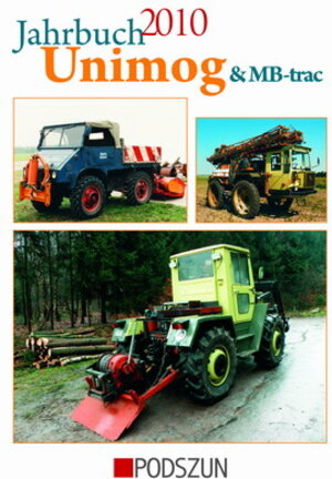 Buchcover Jahrbuch Unimog & MB-trac 2010 | Jörg Sprengel | EAN 9783861335290 | ISBN 3-86133-529-8 | ISBN 978-3-86133-529-0