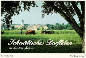 Buchcover Schwäbisches Dorfleben | Eugen Sauter | EAN 9783861343653 | ISBN 3-86134-365-7 | ISBN 978-3-86134-365-3