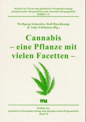 Buchcover Cannabis - eine Pflanze mit vielen Facetten  | EAN 9783861350835 | ISBN 3-86135-083-1 | ISBN 978-3-86135-083-5