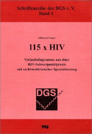 Buchcover 115 × HIV | Albrecht Ulmer | EAN 9783861351139 | ISBN 3-86135-113-7 | ISBN 978-3-86135-113-9