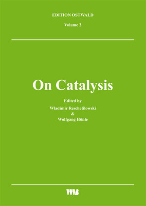 Buchcover On Catalysis  | EAN 9783861352327 | ISBN 3-86135-232-X | ISBN 978-3-86135-232-7