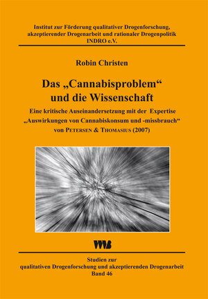 Buchcover Das "Cannabisproblem" und die Wissenschaft | Robin Christen | EAN 9783861352594 | ISBN 3-86135-259-1 | ISBN 978-3-86135-259-4