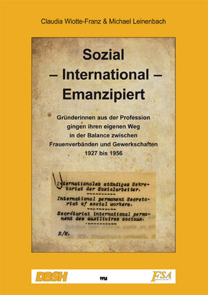 Buchcover Sozial - International - Emanzipiert | Claudia Wiotte-Franz | EAN 9783861352846 | ISBN 3-86135-284-2 | ISBN 978-3-86135-284-6