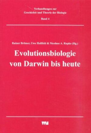 Buchcover Evolutionsbiologie von Darwin bis heute  | EAN 9783861353829 | ISBN 3-86135-382-2 | ISBN 978-3-86135-382-9