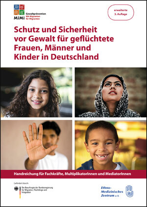 Buchcover Schutz und Sicherheit vor Gewalt für geflüchtete Frauen, Männer und Kinder in Deutschland  | EAN 9783861354321 | ISBN 3-86135-432-2 | ISBN 978-3-86135-432-1