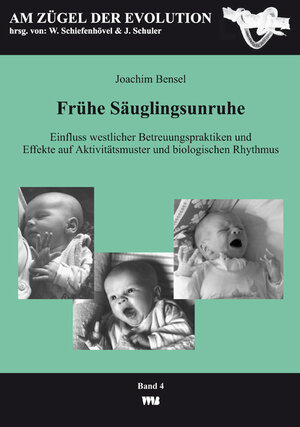 Buchcover Frühe Säuglingsunruhe | Joachim Bensel | EAN 9783861355748 | ISBN 3-86135-574-4 | ISBN 978-3-86135-574-8