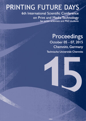 Buchcover Printing Future Days 2015 | EAN 9783861356264 | ISBN 3-86135-626-0 | ISBN 978-3-86135-626-4