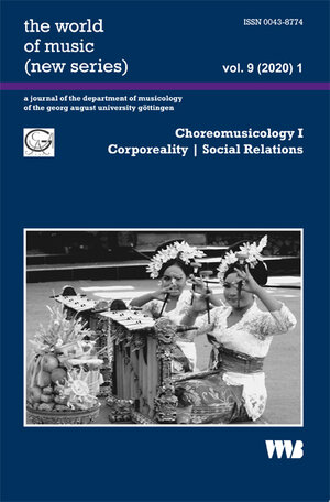 Buchcover Choreokusicology I  | EAN 9783861359241 | ISBN 3-86135-924-3 | ISBN 978-3-86135-924-1