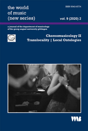 Buchcover Choreokusicology II  | EAN 9783861359258 | ISBN 3-86135-925-1 | ISBN 978-3-86135-925-8