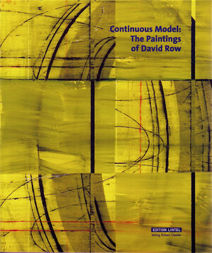 Buchcover Continuous Model: The Paintings of David Row | John Zinsser | EAN 9783861360209 | ISBN 3-86136-020-9 | ISBN 978-3-86136-020-9