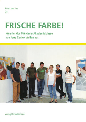 Buchcover Frische Farbe  | EAN 9783861360933 | ISBN 3-86136-093-4 | ISBN 978-3-86136-093-3