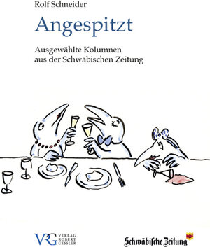 Buchcover Angespitzt | Rolf Schneider | EAN 9783861361565 | ISBN 3-86136-156-6 | ISBN 978-3-86136-156-5