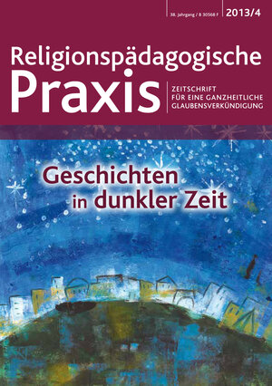 Buchcover Geschichten in dunkler Zeit | Sr. Esther Kaufmann | EAN 9783861412472 | ISBN 3-86141-247-0 | ISBN 978-3-86141-247-2