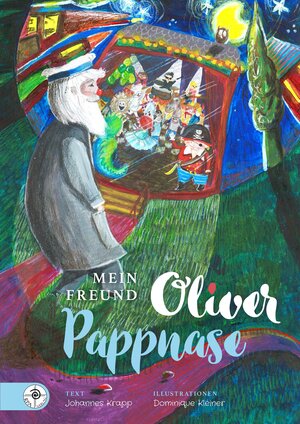 Buchcover Mein Freund Oliver Pappnase | Johannes Krapp | EAN 9783861412762 | ISBN 3-86141-276-4 | ISBN 978-3-86141-276-2