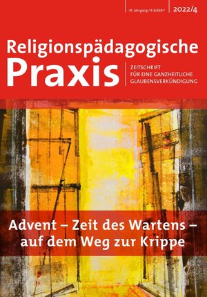 Buchcover Advent - Zeit des Wartens - auf dem Weg zur Krippe | Esther Kaufmann | EAN 9783861413189 | ISBN 3-86141-318-3 | ISBN 978-3-86141-318-9