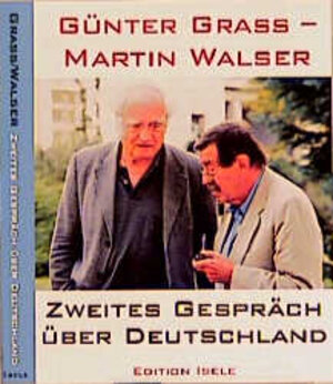 Buchcover Zweites Gespräch über Deutschland | Günter Grass | EAN 9783861421672 | ISBN 3-86142-167-4 | ISBN 978-3-86142-167-2