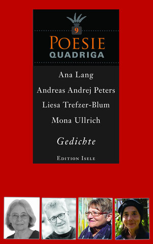 Buchcover Poesie-Quadriga 9 | Andreas Andrej Peters | EAN 9783861426486 | ISBN 3-86142-648-X | ISBN 978-3-86142-648-6