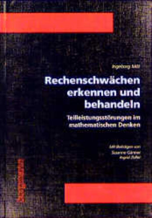 Buchcover Rechenschwächen erkennen und behandeln | Ingeborg Milz | EAN 9783861450313 | ISBN 3-86145-031-3 | ISBN 978-3-86145-031-3