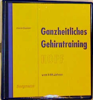 Buchcover Ganzheitliches Gehirntraining mit K.O.P.F. | Ursula Oppolzer | EAN 9783861451020 | ISBN 3-86145-102-6 | ISBN 978-3-86145-102-0