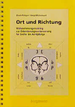 Buchcover Ort und Richtung | Gisela Röttgen | EAN 9783861451044 | ISBN 3-86145-104-2 | ISBN 978-3-86145-104-4