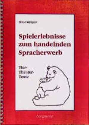 Buchcover Spielerlebnisse zum handelnden Spracherwerb | Gisela Röttgen | EAN 9783861451051 | ISBN 3-86145-105-0 | ISBN 978-3-86145-105-1