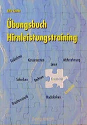 Buchcover Übungsbuch Hirnleistungstraining | Erich Kasten | EAN 9783861451563 | ISBN 3-86145-156-5 | ISBN 978-3-86145-156-3