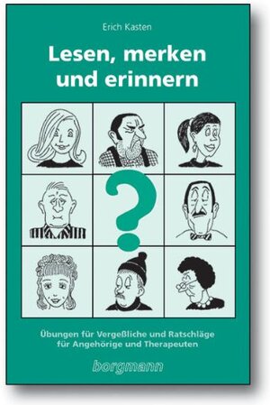 Buchcover Lesen, merken und erinnern | Erich Kasten | EAN 9783861452416 | ISBN 3-86145-241-3 | ISBN 978-3-86145-241-6
