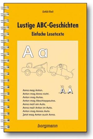 Buchcover Lustige ABC-Geschichten | Gottlob Rieck | EAN 9783861452522 | ISBN 3-86145-252-9 | ISBN 978-3-86145-252-2