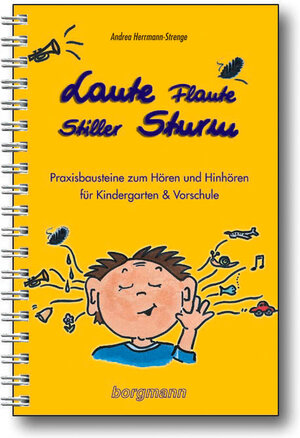 Buchcover Laute Flaute - Stiller Sturm | Andrea Herrmann-Strenge | EAN 9783861452829 | ISBN 3-86145-282-0 | ISBN 978-3-86145-282-9