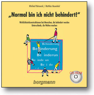 Buchcover "Normal bin ich nicht behindert!" | Winfried Palmowski | EAN 9783861453048 | ISBN 3-86145-304-5 | ISBN 978-3-86145-304-8