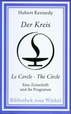 Buchcover Der Kreis | Hubert Kennedy | EAN 9783861490845 | ISBN 3-86149-084-6 | ISBN 978-3-86149-084-5